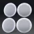 Giantz 6 Inch Ceiling Speakers 4 Pack, 80W In Wall Home Audio Tweeter Set, ABS Enclosure, Easy Install, White