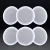 Giantz 6 Inch Ceiling Speakers 6 Pack, 80W In-Wall Home Audio, ABS Enclosure, Easy Install, Space-Saving Design