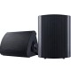 Giantz 2-Way 150W In Wall Speakers Set, 5.25" Woofer, 2.5" Tweeter, Indoor Outdoor Stereo Audio, Adjustable