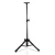 Alpha Speaker Stand, Iron, Adjustable Height 65-120cm, Black, Universal 35mm, Foldable, Studio & Home Use, 2pcs