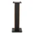 Alpha Speaker Stands, MDF, 70cm, Black/Wood, 60kg Capacity, Anti-Slip, Sand-Fillable, Easy Assembly, 2pcs Set
