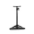Alpha Speaker Stand, Steel, Adjustable 67-120cm, Black, 2pcs, Surround Sound Studio Home, Durable, Non-Slip Base
