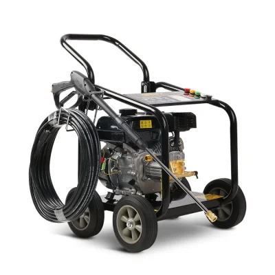 Giantz 4800PSI Petrol High Pressure Washer - 10HP Engine, 20M Hose, Turbo Head & Nozzles, Self-Suction, Easy Start