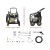 Giantz 4800PSI Petrol High Pressure Washer - 10HP Engine, 20M Hose, Turbo Head & Nozzles, Self-Suction, Easy Start
