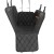 i.Pet Pet Car Seat Cover - 600D Oxford Fabric, Waterproof, Non-Slip, 3 Style Options, 132x140cm, Black, Easy to Clean
