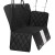 i.Pet Pet Car Seat Cover - 600D Oxford Fabric, Waterproof, Non-Slip, 3 Style Options, 132x140cm, Black, Easy to Clean