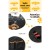 i.Pet Pet Car Seat Cover - 600D Oxford Fabric, Waterproof, Non-Slip, 3 Style Options, 132x140cm, Black, Easy to Clean