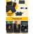 i.Pet Pet Car Seat Cover - Waterproof, Scratch-Resistant 600D Oxford Fabric, Non-Slip, 137x147cm, Black Hammock Style