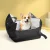 i.Pet Dog Car Seat Booster Cover - 2-in-1 Portable Bed, Waterproof Oxford Fabric, Non-Slip, 55x45x36cm, Safety Belt