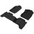 Weisshorn Custom Fit Car Floor Mats for Mazda BT50 Dual Crew Cab - Odourless, Waterproof, Non-Slip TPR Rubber, Black