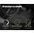 Weisshorn Tesla Model Y Rubber Floor Mats Set 2021-2024 - Custom Fit, Non-Slip, Durable TPR, Easy to Clean, Black