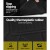 Weisshorn Car Rubber Floor Mats for Toyota RAV4 2019-2022 - Durable, Non-Slip TPR, Easy Clean, High Coverage Protection
