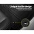 Weisshorn Car Rubber Floor Mats for Toyota RAV4 2019-2022 - Durable, Non-Slip TPR, Easy Clean, High Coverage Protection