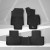 Weisshorn Car Rubber Floor Mats for Toyota RAV4 2019-2022 - Durable, Non-Slip TPR, Easy Clean, High Coverage Protection