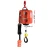 Giantz 500KG Electric Hoist Winch - 1500W Motor, Wired/Wireless Control, 7.6m Cable, CE Approved, 1-Year