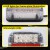 Giantz Pair 26 LED Tail Lights 12V 10x10cm IP68 Waterproof Stop Reverse Indicator for Ute Trailer Truck