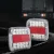Giantz Pair 26 LED Tail Lights 12V 10x10cm IP68 Waterproof Stop Reverse Indicator for Ute Trailer Truck