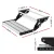Weisshorn Caravan Step - Single Pull Out, Aluminium, 56x57x23cm, 200KG Capacity, Anti-Slip Design for RV Entry Safety