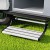 Weisshorn Caravan Step - Single Pull Out, Aluminium, 56x57x23cm, 200KG Capacity, Anti-Slip Design for RV Entry Safety Weisshorn Caravan Step - Single Pull Out, Aluminium, 56x57x23cm, 200KG Capacity, Anti-Slip Design for RV Entry Safety