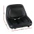 Giantz Universal Tractor Seat PU Leather, Adjustable Backrest, Steel Frame, 50x47x38cm, Fits Forklift & Excavator