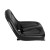 Giantz Universal Tractor Seat PU Leather, Adjustable Backrest, Steel Frame, 50x47x38cm, Fits Forklift & Excavator