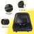 Giantz Universal Tractor Seat PU Leather, Adjustable Backrest, Steel Frame, 50x47x38cm, Fits Forklift & Excavator