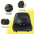 Giantz Universal Tractor Seat PU Leather, Adjustable Backrest, Steel Frame, 50x47x38cm, Fits Forklift & Excavator