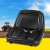 Giantz Universal Tractor Seat PU Leather, Adjustable Backrest, Steel Frame, 50x47x38cm, Fits Forklift & Excavator