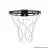 Everfit Heavy-Duty Basketball Net - Steel Chain, 50cm, 12 Hooks, Easy Assembly, 1-Year Warranty, Silver Finish