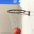 Everfit Heavy-Duty Basketball Net - Steel Chain, 50cm, 12 Hooks, Easy Assembly, 1-Year Warranty, Silver Finish