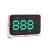 Giantz Universal Car GPS Speedometre HUD Display, 3.5" LCD, Overspeed Alarm, Dual Mode, Fits All Vehicles, Black