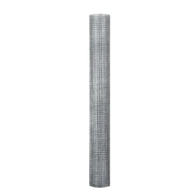 i.Pet Poultry Chicken Fence Wire Mesh Roll - 15m x 1.2m, Anti-Rust, Welded, Flexible, Durable for Coops & Gardens