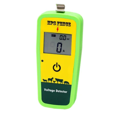 Giantz Digital Electric Fence Tester Fault Finder, 13KV Voltage Metre, ABS Plastic, Direction Detection, Yellow