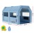 Giantz 4x3M Inflatable Spray Booth Car Paint Tent, 201D Oxford, 0.4mm PVC, Filter System, 750W Blower,