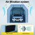 Giantz 4x3M Inflatable Spray Booth Car Paint Tent, 201D Oxford, 0.4mm PVC, Filter System, 750W Blower,
