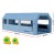 Giantz Inflatable Spray Booth 8.5x4.6m Car Paint Tent with Filter System, 2 Blowers, Oxford Cloth, PVC, Blue
