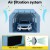 Giantz Inflatable Spray Booth 8.5x4.6m Car Paint Tent with Filter System, 2 Blowers, Oxford Cloth, PVC, Blue