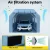 Giantz Inflatable Spray Booth 8.5x4.6m Car Paint Tent with Filter System, 2 Blowers, Oxford Cloth, PVC, Blue