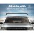 Giantz Universal Car Roof Rack 145cm Aluminium Cross Bars for Bare Roofs, Adjustable, Black, 90kg Capacity