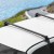 Giantz Universal Car Roof Rack 145cm Aluminium Cross Bars for Bare Roofs, Adjustable, Black, 90kg Capacity