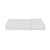 Giselle Bedding Foldable Cot Mattress - Cool Gel Foam, Bamboo Cover, 96.5x67cm, Tri-Fold Design for Portable Comfort