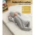 Giselle Bedding Foldable Cot Mattress - Cool Gel Foam, Bamboo Cover, 96.5x67cm, Tri-Fold Design for Portable Comfort