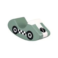 Keezi Kids Climbing Blocks Foam Playset - Soft Green Indoor Toy, Easy-Clean PU Leather, Boosts Motor Skills, 81x28x23cm