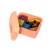 Keezi 120pcs Kids Magnetic Tiles Set - Educational BPA-Free STEM Toy with Storage Box for Ages 3+