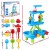 Keezi Kids 4-Tier Sand and Water Table Playset – EN71 Certified, Non-Toxic, Multicolour Fun with Accessories for Ages 3+ Keezi Kids 4-Tier Sand and Water Table Playset – EN71 Certified, Non-Toxic, Multicolour Fun with Accessories for Ages 3+