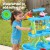 Keezi Kids 4-Tier Sand and Water Table Playset – EN71 Certified, Non-Toxic, Multicolour Fun with Accessories for Ages 3+ Keezi Kids 4-Tier Sand and Water Table Playset – EN71 Certified, Non-Toxic, Multicolour Fun with Accessories for Ages 3+