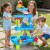 Keezi Kids 4-Tier Sand and Water Table Playset – EN71 Certified, Non-Toxic, Multicolour Fun with Accessories for Ages 3+ Keezi Kids 4-Tier Sand and Water Table Playset – EN71 Certified, Non-Toxic, Multicolour Fun with Accessories for Ages 3+