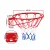 Everfit 45cm Basketball Hoop Rim with Tough Steel Frame, Weather-Resistant Nylon Net - Easy Assembly for Outdoor Fun