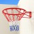 Everfit 45cm Basketball Hoop Rim with Tough Steel Frame, Weather-Resistant Nylon Net - Easy Assembly for Outdoor Fun