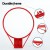 Everfit 45cm Basketball Hoop Rim with Tough Steel Frame, Weather-Resistant Nylon Net - Easy Assembly for Outdoor Fun